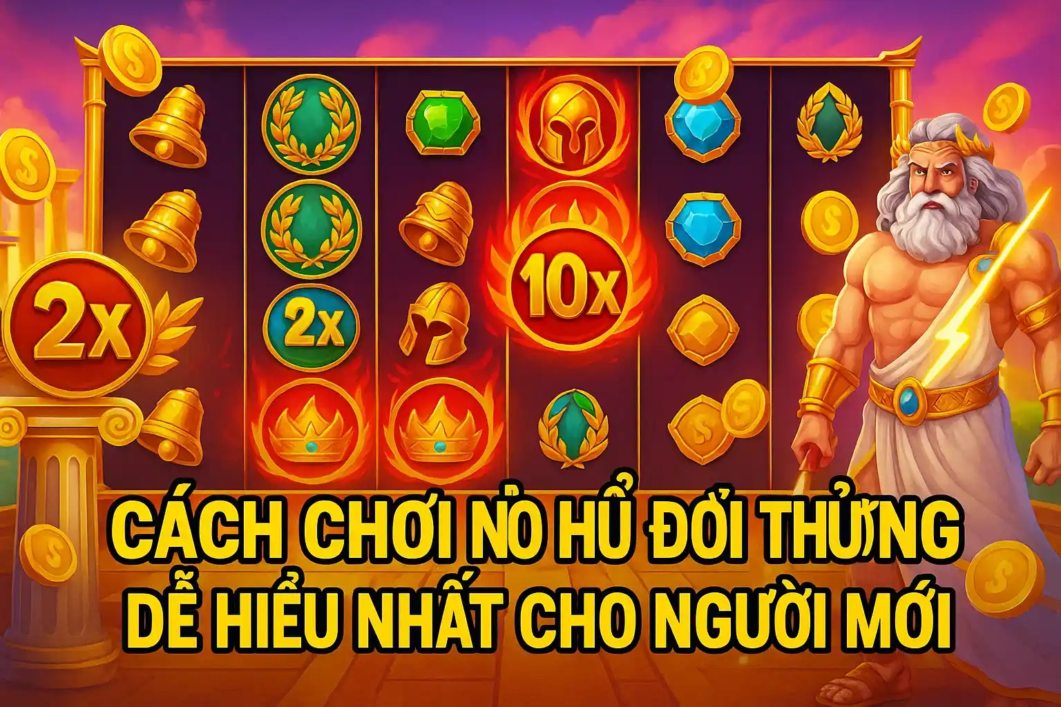 Cách Chơi Nổ Hũ Đổi Thưởng Dễ Hiểu Nhất