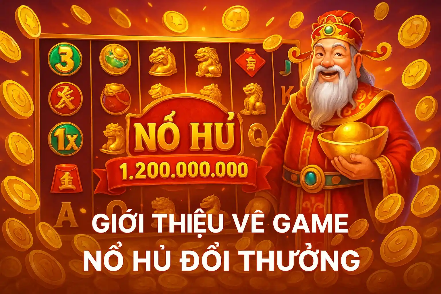 Giới Thiệu Về Game Nổ Hũ Đổi Thưởng