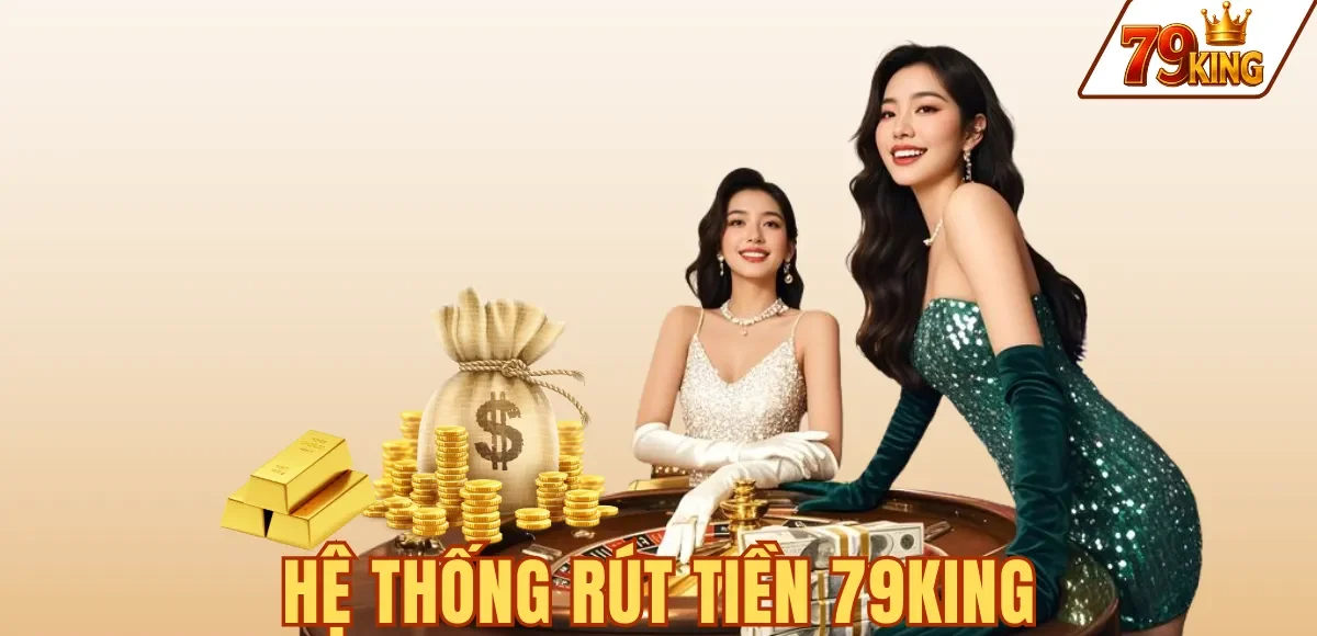 HỆ THỐNG RÚT TIỀN 79KING