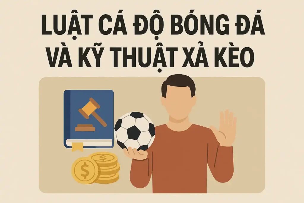 Luật Cá Độ Bóng Đá Và Kỹ Thuật Xả Kèo