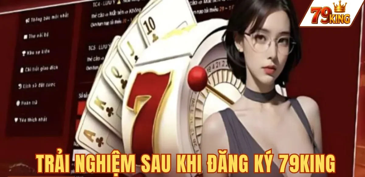 TRẢI NGHIỆM SAU KHI ĐĂNG KÝ 79KING
